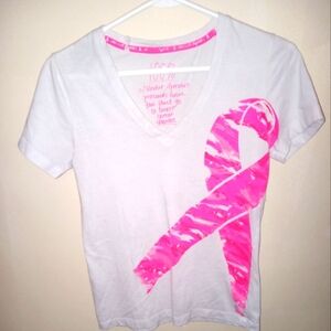 Under armour breast cancer awareness tee